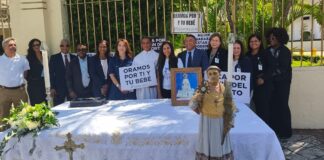 Inician Campaña de Oración «40 Días por la Vida Santo Domingo», Otoño 2026