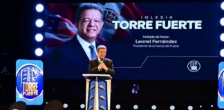 Leonel afirma que la labor de las iglesias es «imprescindible” y asegura que «es necesario volver el rostro hacia Dios”