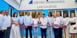 SNS entrega completamente remozado el Centro Diagnóstico Las Galeras en Samaná