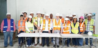SNS supervisa construcción de Laboratorio de Tamiz Neonatal en Robert Reid Cabral