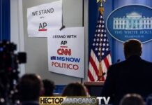 La solidaridad de las grandes cadenas de televisión de Estados Unidos ante el veto a CNN reabre el debate sobre la libertad de prensa