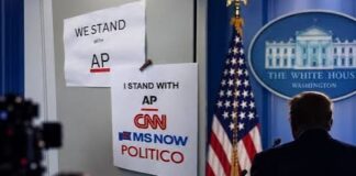 La solidaridad de las grandes cadenas de televisión de Estados Unidos ante el veto a CNN reabre el debate sobre la libertad de prensa