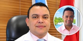 Julio Landrón llevar la salud donde está la gente