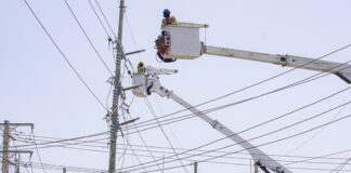 ETED avanza en la optimización de líneas de 69 kV mediante trabajos de renovación y mantenimiento