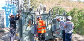 Edesur, ETED y EGEHID desarrollan amplio operativo para fortalecer circuitos, subestaciones y transformador de potencia en Neiba