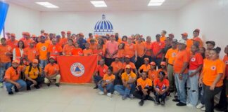 Director Defensa Civil continúa recorrido; se reúne con voluntarios en Elías Piña y San Juan