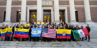 46 Líderes de Hispanoamérica se dieron cita en el Congreso Mundial de Líderes 2026 en el Harvard Faculty Club.