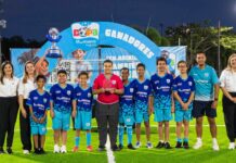 La Copa Intercolegial de Fútbol Humano Seguros cierra su cuarta edición con Saint Michael’s School y American School como campeones
