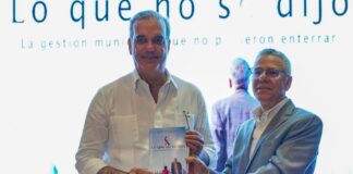 Manuel Jiménez pone en circulación libro sobre su gestión municipal en Santo Domingo Este