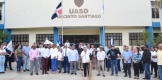 UASD Recinto Santiago recibe Antorcha Deportiva de los 45.º Juegos Tony Barreiro 2026
