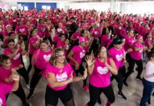 FUNDACIÓN ONCOSERV CELEBRA 15 AÑOS DE SU ZUMBATHON SOLIDARIO “BAILO POR TI” EN SANTIAGO