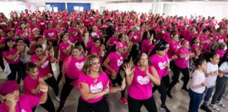 FUNDACIÓN ONCOSERV CELEBRA 15 AÑOS DE SU ZUMBATHON SOLIDARIO “BAILO POR TI” EN SANTIAGO