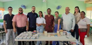 Dr. Luis Antonio Cruz encabeza gran operativo médico en Los Peralejos para acercar servicios de salud a las familias dominicanas