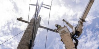 ETED continúa programa de fortalecimiento de seguridad y confiabilidad del sistema eléctrico con trabajos preventivos en líneas de transmisión de 69 kV esta semana