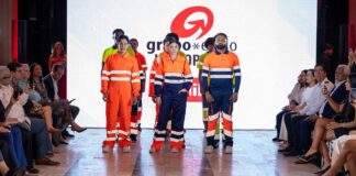 Grabo Estilo presenta las últimas tendencias en uniformes profesionales de Velilla durante desfile en Santo Domingo