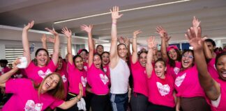 Fundación ONCOSERV celebra 15 años de su Zumbathon solidario “Bailo por ti” en Santiago