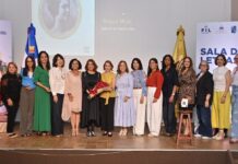 La JCE realizó varias actividades para celebrar las ediciones centenarias de Abigail Mejía
