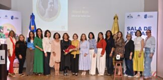 La JCE realizó varias actividades para celebrar las ediciones centenarias de Abigail Mejía