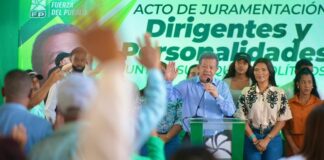 Leonel retoma agenda territorial y encabezará este domingo juramentación en San Cristóbal