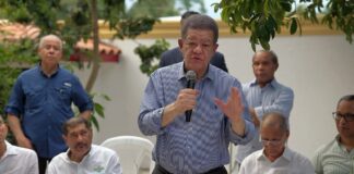 Leonel: «Los dominicanos tenemos que unificarnos” ante los desafíos del DR-CAFTA