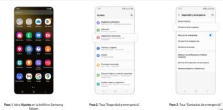 Cómo configurar tu teléfono Galaxy para una emergencia