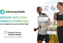 Samsung invita a caminar por el bienestar con un nuevo reto en Samsung Health