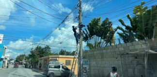 Imponen prisión preventiva a hombre sorprendido manipulando ilegalmente redes eléctricas de EDEESTE en La Romana