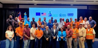 Director Defensa Civil, Carlos Paulino, asiste a encuentro de alto nivel CPMR Santiago