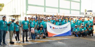 La Nacional reafirma su compromiso con el medio ambiente con jornada de reforestación en Monte Plata
