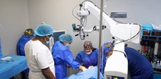 El INABIE realiza cirugías visuales especializadas a nueve estudiantes más