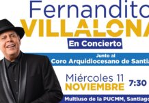 Semanario Camino celebrará 45 aniversario con concierto de Fernandito Villalona en PUCMM
